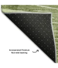 Addison Mayfield Green AMF542 2ft. 3in. x 7ft. 6in. Rect. Rug