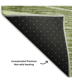 Addison Mayfield Green AMF542 2ft. 3in. x 7ft. 6in. Rect. Rug