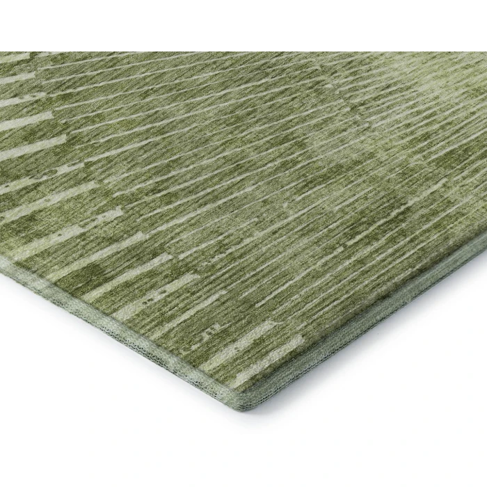 Addison Mayfield Green AMF542 2ft. 3in. x 7ft. 6in. Rect. Rug