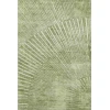 Addison Mayfield Green AMF542 - 8ft. Round Rug