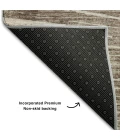 Addison Mayfield Brown AMF542 2ft. 3in. x 7ft. 6in. Rect. Rug