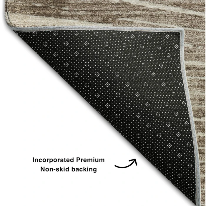Addison Mayfield Brown AMF542 2ft. 3in. x 7ft. 6in. Rect. Rug