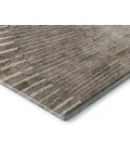 Addison Mayfield Brown AMF542 2ft. 3in. x 7ft. 6in. Rect. Rug