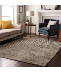 Addison Mayfield Brown AMF542 2ft. 3in. x 7ft. 6in. Rect. Rug