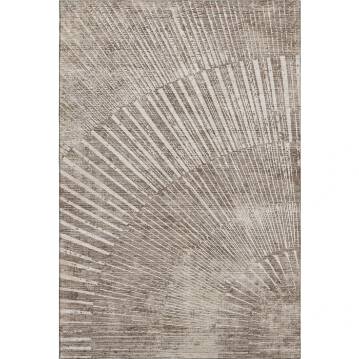Addison Mayfield Brown AMF542 2ft. 3in. x 7ft. 6in. Rect. Rug