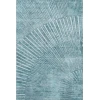 Addison Mayfield Teal AMF542 - 8ft. Round Rug