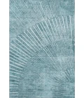Addison Mayfield Teal AMF542 - 8ft. Round Rug