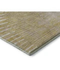 Addison Mayfield Gold AMF542 - 8ft. Round Rug
