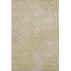 Addison Mayfield Gold AMF542 - 8ft. Round Rug