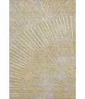 Addison Mayfield Gold AMF542 - 8ft. Round Rug