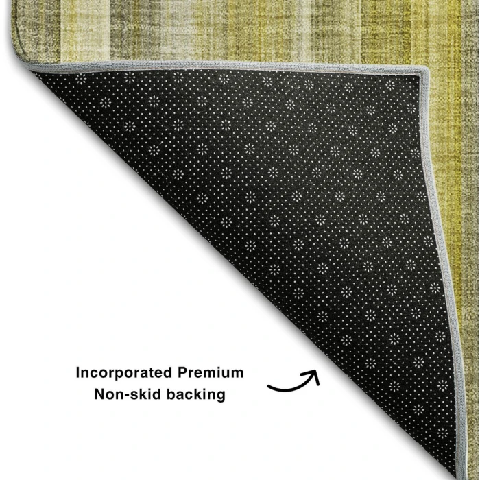 Addison Mayfield Gold AMF543 5ft. x 7ft. 6in. Rect. Rug