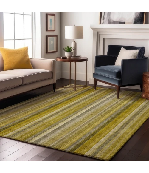 Addison Mayfield Gold AMF543 8ft. x 10ft. Rect. Rug