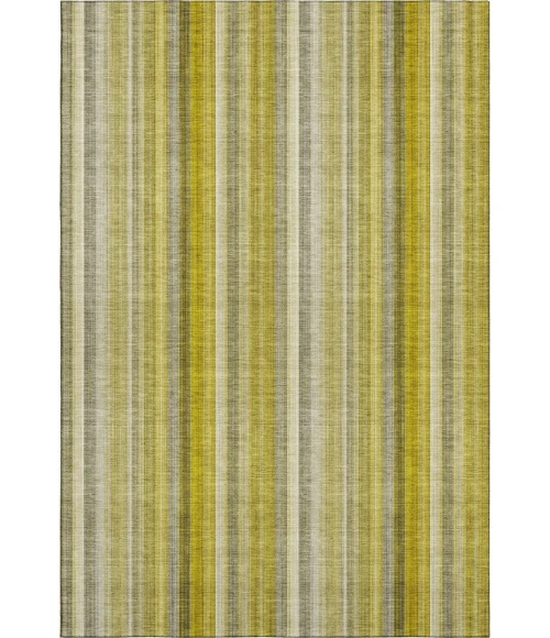 Addison Mayfield Gold AMF543 8ft. x 10ft. Rect. Rug