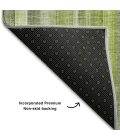 Addison Mayfield Green AMF543 8ft. x 10ft. Rect. Rug
