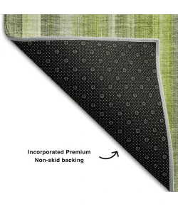 Addison Mayfield Green AMF543 8ft. x 10ft. Rect. Rug
