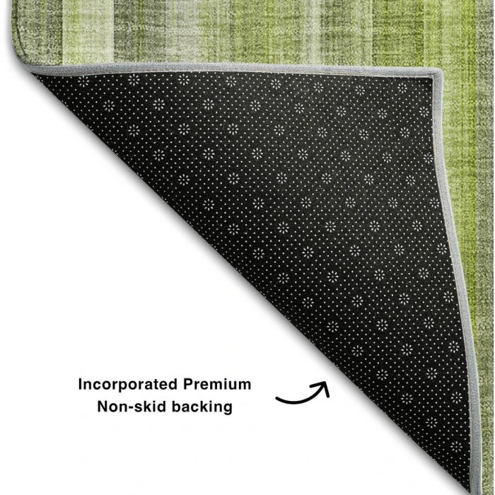 Addison Mayfield Green AMF543 - 8ft. Round Rug