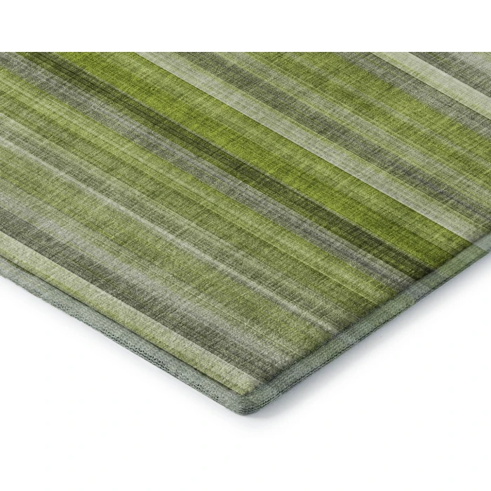 Addison Mayfield Green AMF543 - 8ft. Round Rug