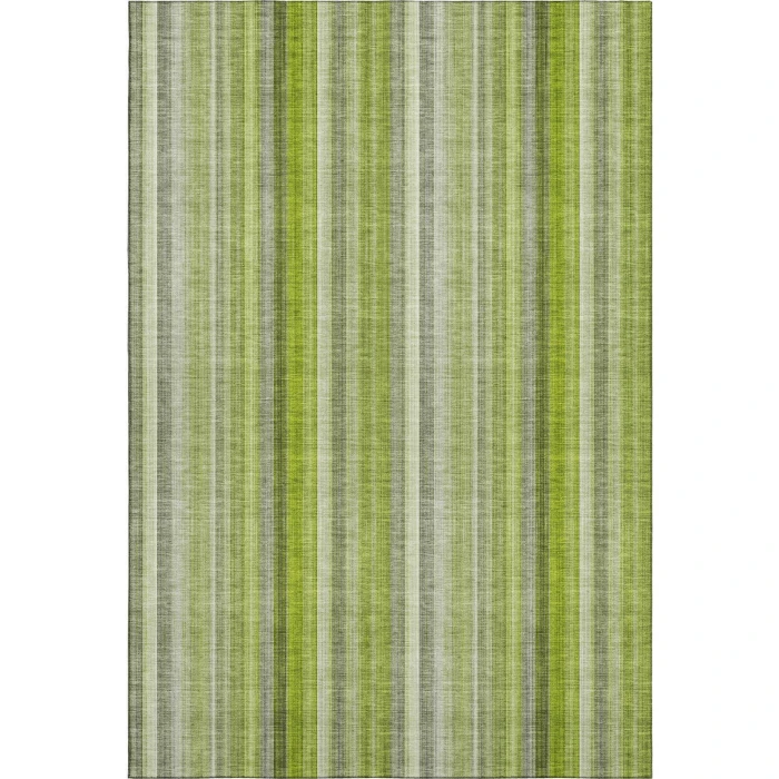 Addison Mayfield Green AMF543 - 8ft. Round Rug