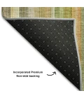 Addison Mayfield Brown AMF543 8ft. x 10ft. Rect. Rug