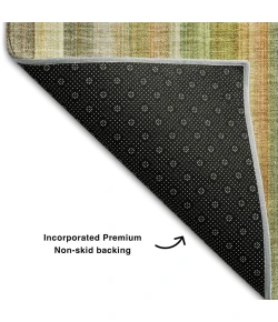 Addison Mayfield Brown AMF543 8ft. x 10ft. Rect. Rug