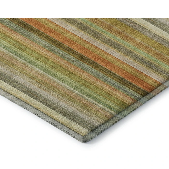 Addison Mayfield Brown AMF543 5ft. x 7ft. 6in. Rect. Rug