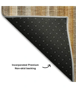 Addison Mayfield Orange AMF543 8ft. x 10ft. Rect. Rug
