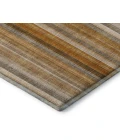 Addison Mayfield Orange AMF543 8ft. x 10ft. Rect. Rug
