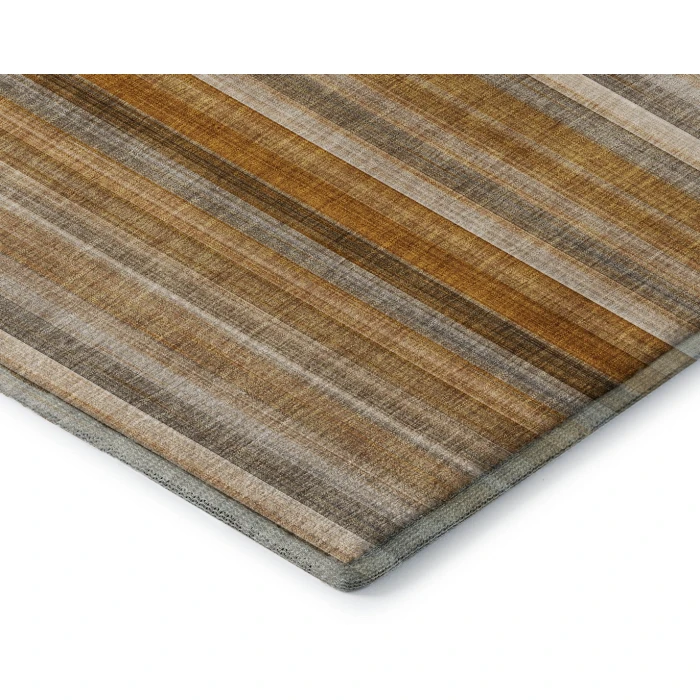 Addison Mayfield Orange AMF543 5ft. x 7ft. 6in. Rect. Rug