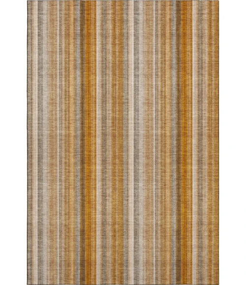 Addison Mayfield Orange AMF543 8ft. x 10ft. Rect. Rug