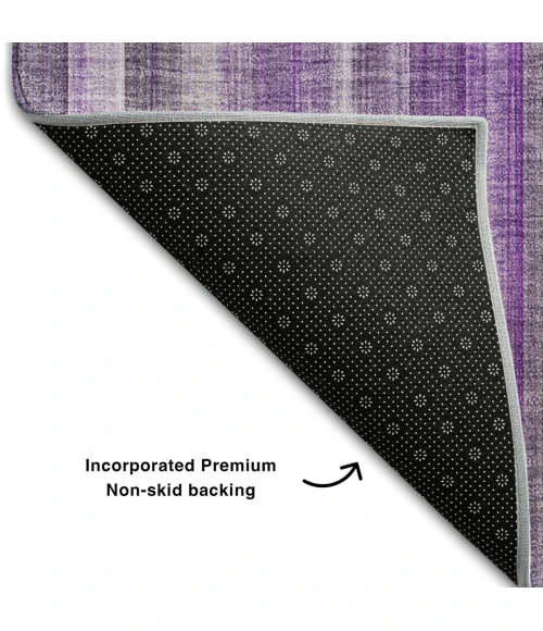 Addison Mayfield Purple AMF543 8ft. x 10ft. Rect. Rug