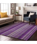 Addison Mayfield Purple AMF543 8ft. x 10ft. Rect. Rug