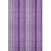 Addison Mayfield Purple AMF543 8ft. x 10ft. Rect. Rug