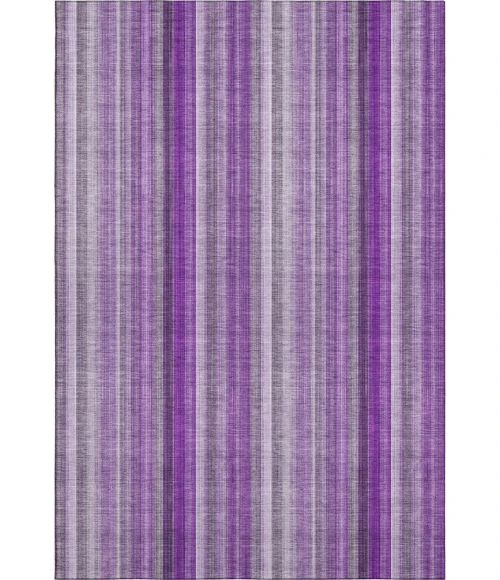 Addison Mayfield Purple AMF543 8ft. x 10ft. Rect. Rug
