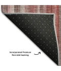 Addison Mayfield Red AMF543 8ft. x 10ft. Rect. Rug