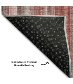 Addison Mayfield Red AMF543 8ft. x 10ft. Rect. Rug