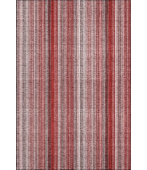 Addison Mayfield Red AMF543 8ft. x 10ft. Rect. Rug