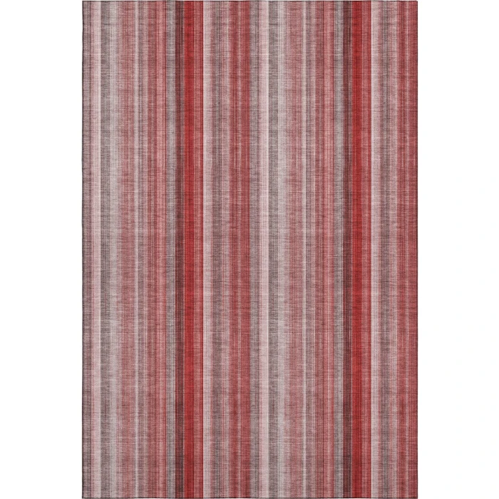 Addison Mayfield Red AMF543 - 8ft. Round Rug