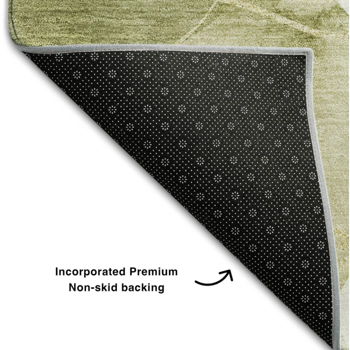 Addison Mayfield Green AMF544 9ft. x 12ft. Rect. Rug