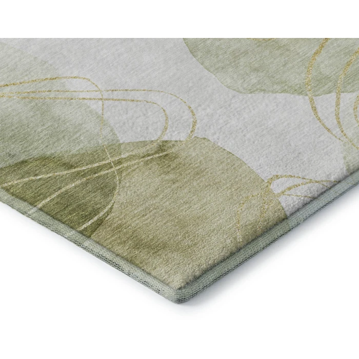 Addison Mayfield Green AMF544 9ft. x 12ft. Rect. Rug