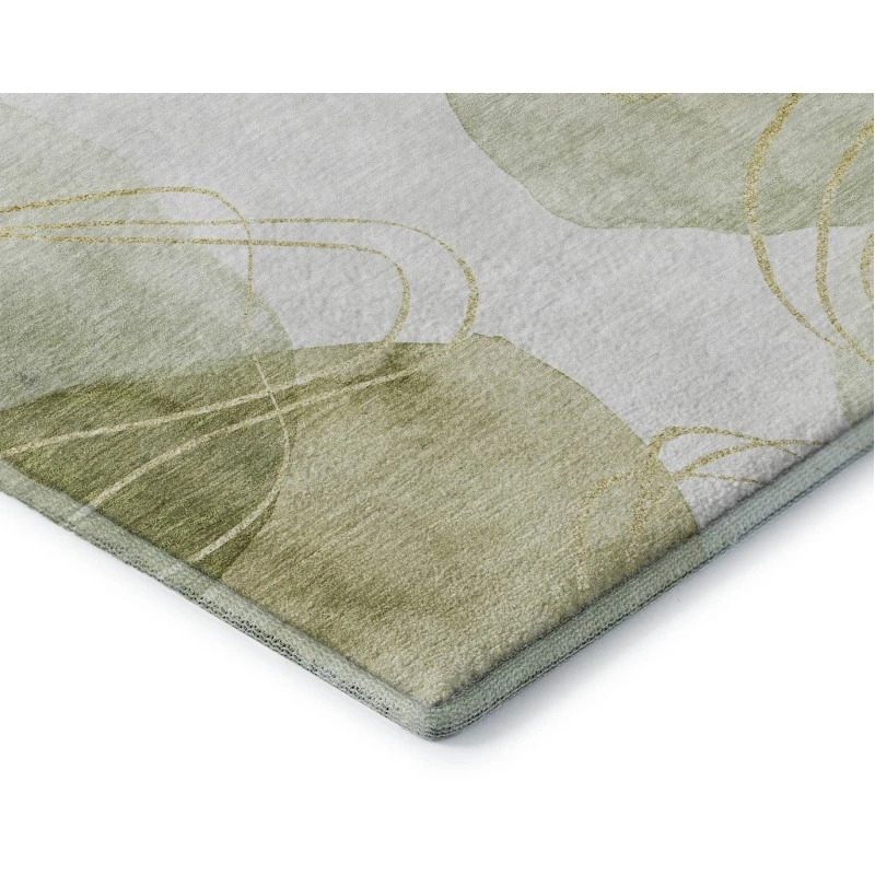 Addison Mayfield Green AMF544 8ft. x 10ft. Rect. Rug