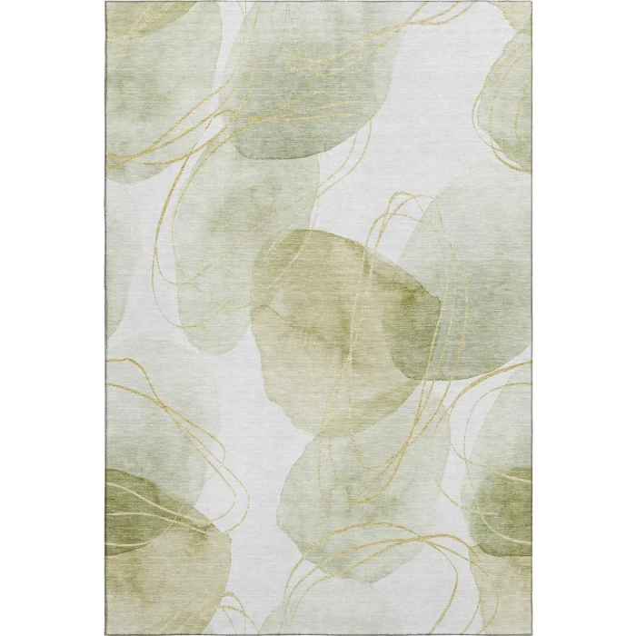 Addison Mayfield Green AMF544 9ft. x 12ft. Rect. Rug