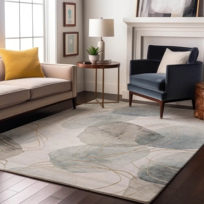Addison Mayfield Ivory AMF544 2ft. 3in. x 7ft. 6in. Rect. Rug