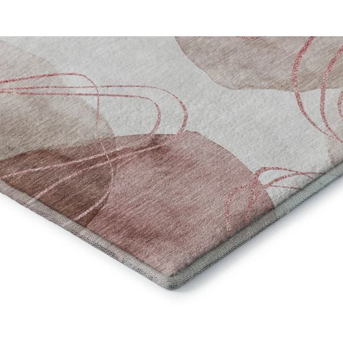 Addison Mayfield Red AMF544 9ft. x 12ft. Rect. Rug