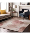Addison Mayfield Red AMF544 9ft. x 12ft. Rect. Rug