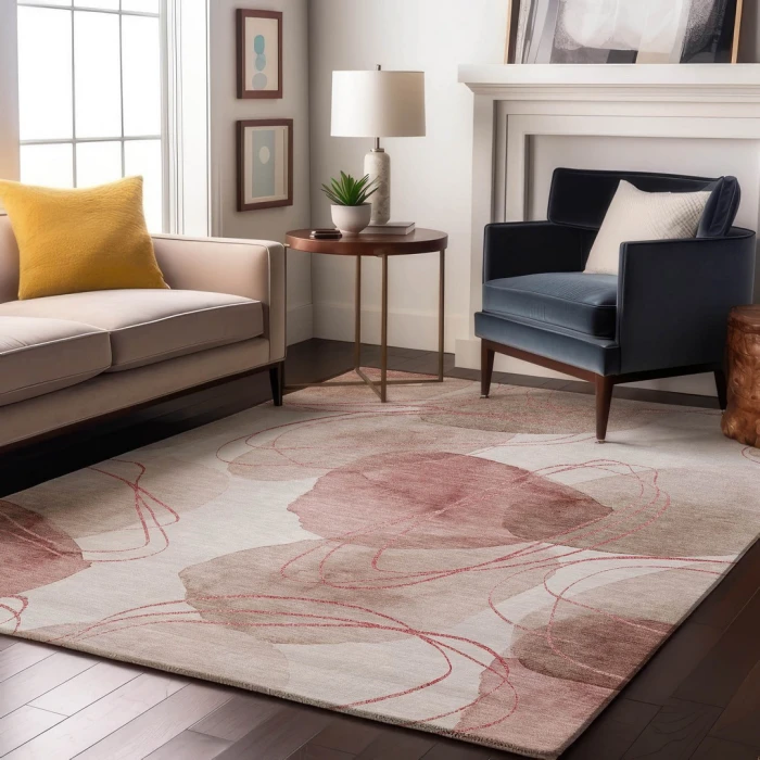 Addison Mayfield Red AMF544 9ft. x 12ft. Rect. Rug