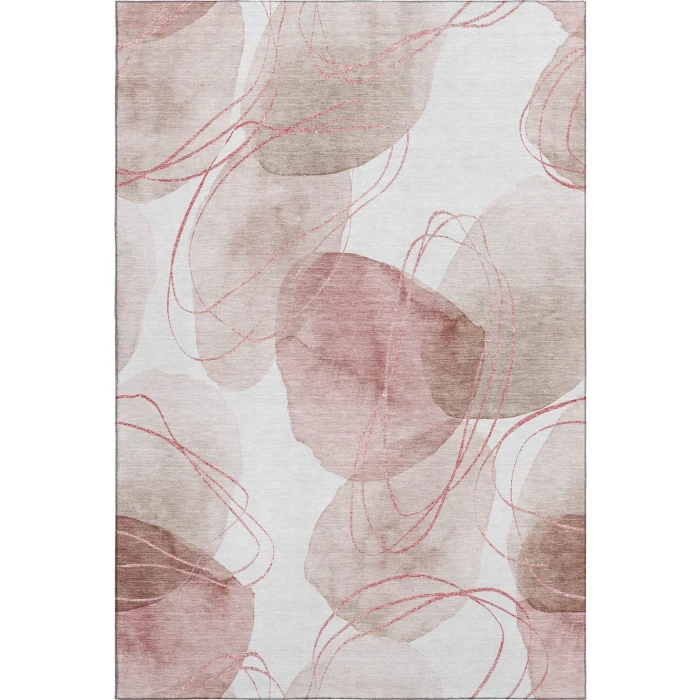 Addison Mayfield Red AMF544 9ft. x 12ft. Rect. Rug