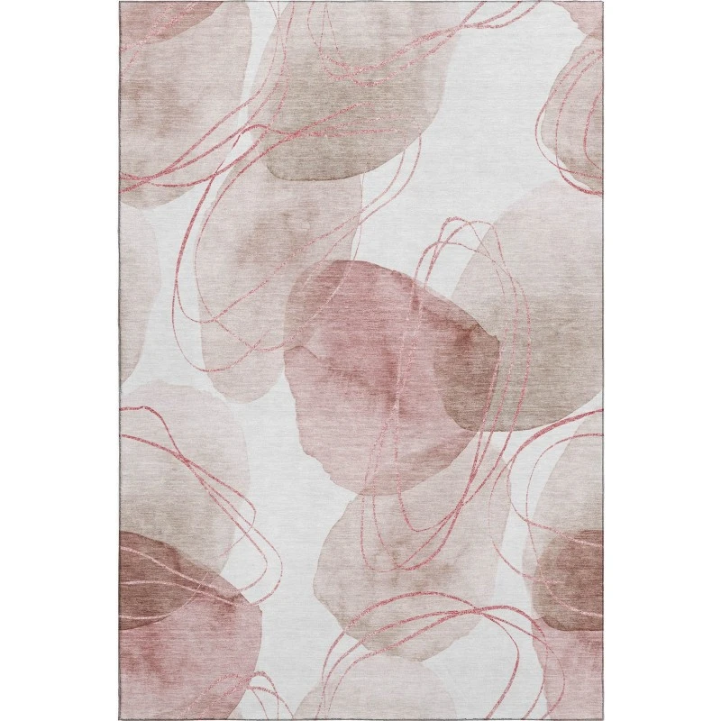 Addison Mayfield Red AMF544 8ft. x 10ft. Rect. Rug