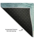 Addison Mayfield Teal AMF544 9ft. x 12ft. Rect. Rug