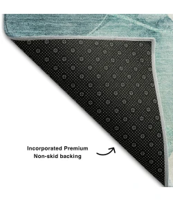 Addison Mayfield Teal AMF544 9ft. x 12ft. Rect. Rug