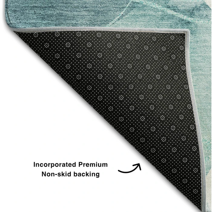 Addison Mayfield Teal AMF544 9ft. x 12ft. Rect. Rug
